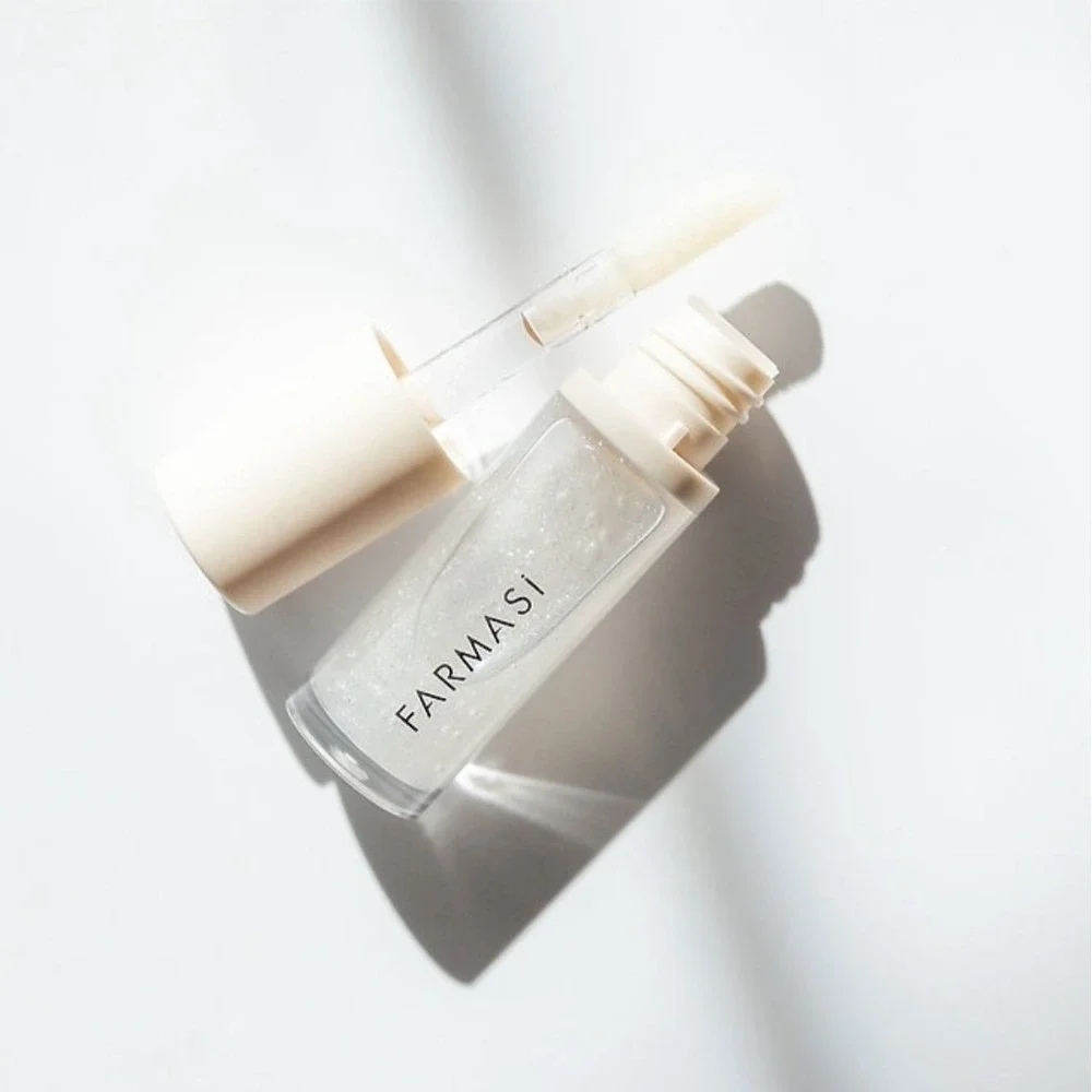 Farmasi Lip Plumper Glass 00 NEW In Box, 0.27 fl‎ oz Gloss Clear